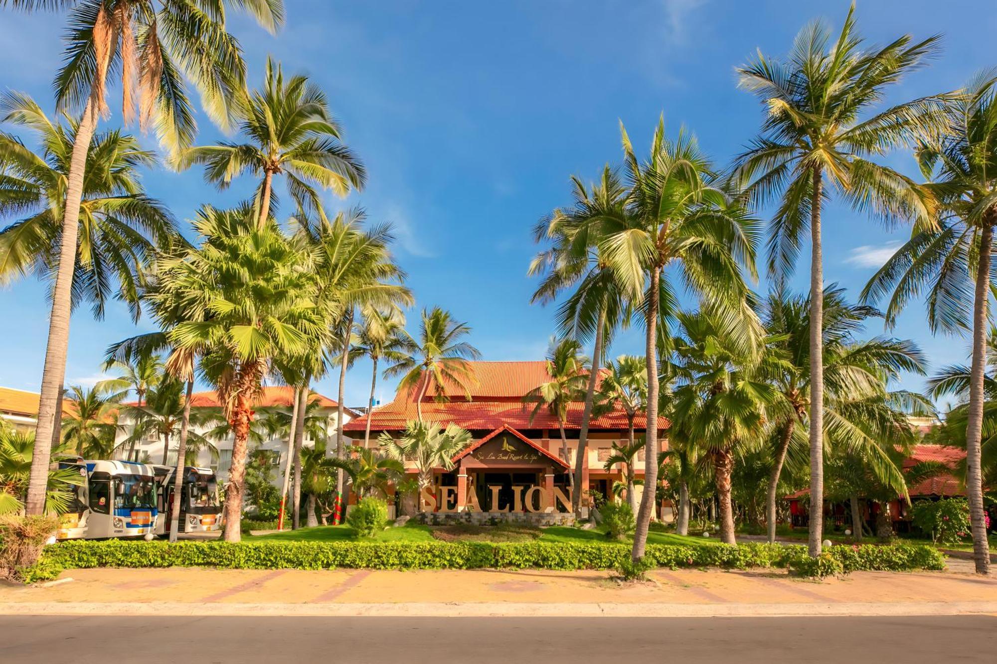 Sea Lion Beach Resort Mui Ne Exterior photo